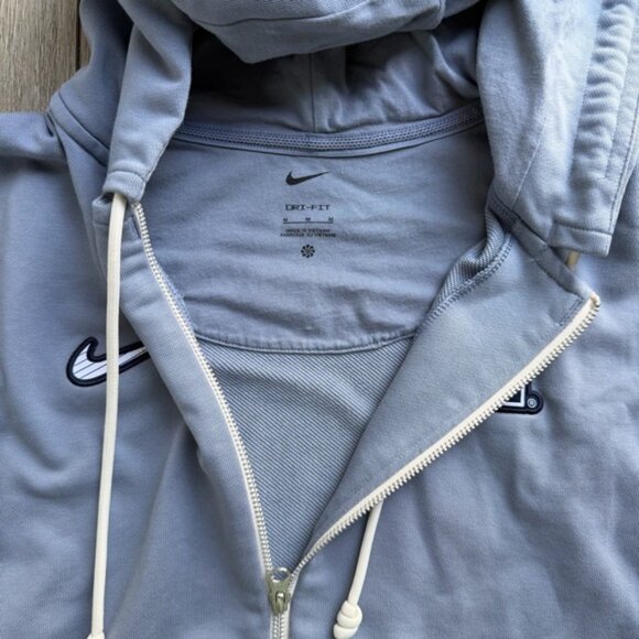 Nike Arizona state Blue Zip-Up Hoodie with Logo - Picture 3 of 4